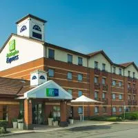 Holiday Inn Express Derby Pride Park by IHG, hotel u Derbiju