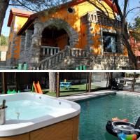 Casa Rural Mansion Adela con Piscina y Jacuzzi