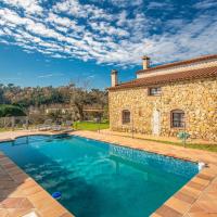 Awesome Home In Riells I Viabrea With Wifi, Outdoor Swimming Pool And Swimming Pool
