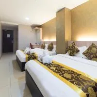 Top Garden Hotel, hotell sihtkohas Hutan Melintang