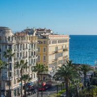 Albert 1er, hotell i Vieux Nice i Nice