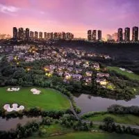 Crowne Plaza Chongqing New North Zone by IHG – hotel w mieście Chongqing