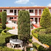 Hotel Posada Santa Bertha โรงแรมในTexcoco de Mora