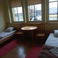 OSiR w Człuchowie, hotel a Człuchów