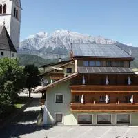 Landgasthof Jagerwirt, хотел в Volders