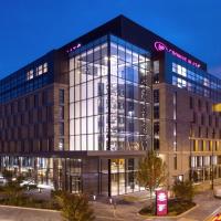 Crowne Plaza Newcastle - Stephenson Quarter, an IHG Hotel, hotel in Newcastle City Centre, Newcastle upon Tyne