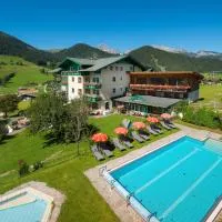 Wohlfühlresort und Feriengut Martinerhof, hotell sihtkohas Sankt Martin am Tennengebirge
