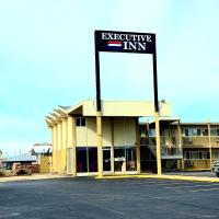 Executive Inn Dodge City, KS, hotell sihtkohas Dodge City lennujaama Garden City Regional - GCK lähedal