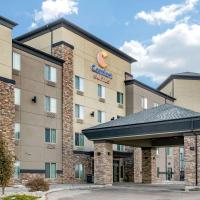 Viesnīca Comfort Suites Saskatoon rajonā North Industrial , pilsētā Saskatūna