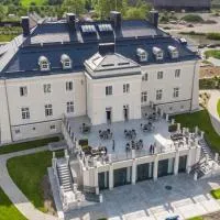 Pałac Komierowo, hotel u gradu Sępólno Krajeńskie