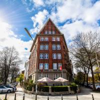 Hotel Wagner im Dammtorpalais, hotel en Rothenbaum, Hamburgo