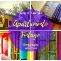 apartamento VINTAGE LU, hotel near Valle del Conlara Airport - RLO, Merlo