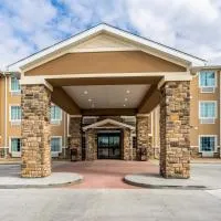 Cobblestone Inn & Suites - Kermit, hotell i Kermit
