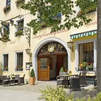 Hotel BurgGartenpalais, hotel en Rothenburg ob der Tauber