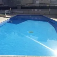 Duplex con piscina VUT1230AS, hotel in La Arena