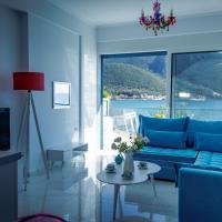 Seafront Luxury residence with amazing view, hotel v destinaci Vasiliki