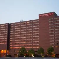 Crowne Plaza Suites MSP Airport - Mall of America by IHG、ブルーミントンにあるミネアポリス・セントポール国際空港 - MSPの周辺ホテル