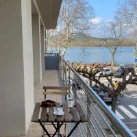 JASALPI único apartamento delante del Lago de Banyoles – hotel w mieście Banyoles