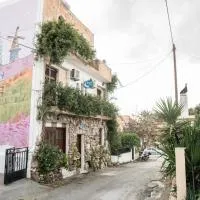 Bella Vita Style rooms & apartments, hotel din Pitsidia
