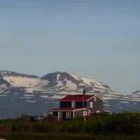 Húsey Hostel & Horsefarm, готель у місті Еґільсстадір