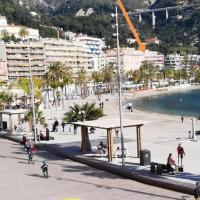 R&eacute;sidence le Marly en face des plages, hotel in Menton