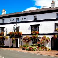 Bear Crickhowell, hotell sihtkohas Crickhowell