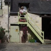 Cheillé में, होटल Chambre d'hôtes Le Vaujoint
