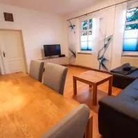 Ferienwohnung Pasewalk, 110 qm mit Geschirrspüler, hotell i Papendorf