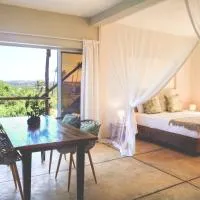 Musica do Mar Beach Front Apartments, Garden View, hotelli kohteessa Praia do Tofo