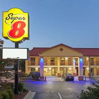 Super 8 by Wyndham Decatur/Dntn/Atlanta Area, hotel Decatur környékén Decaturben