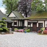 Viesnīca Den Japanske Have B & B pilsētā Herninga