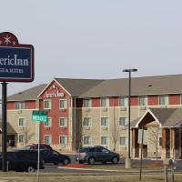 AmericInn by Wyndham Cedar Rapids Airport, отель рядом с аэропортом The Eastern Iowa Airport - CID в городе Сидар-Рапидс