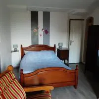 Chambre D'Hôtes avec petit Déjeuner – hotel w mieście Remilly-les-Pothées