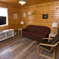 ノース ラスティコ モーテル＆コテージズ（North Rustico Motel & Cottages）、ノース・ラスティコのホテル