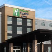 Holiday Inn Express & Suites - West Edmonton-Mall Area, an IHG Hotel, готель у місті Едмонтон