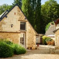 Domaine de la Juranvillerie, hotel em Rigny-Ussé