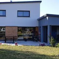Locabreizh 22, hotel i Plourivo