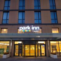Park Inn by Radisson Pulkovo Airport, hotel v Petrohrade