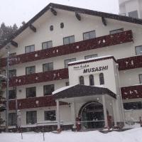 Naeba Musashi, hotel v oblasti Naeba, Juzawa