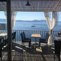 Bel Mare, hotel Cargèse-ben
