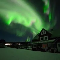 Arctic Colors Northern Lights Apartments, hotel a Porjus