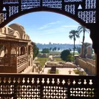 Djorff Palace、ルクソールのホテル