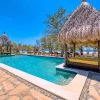 Hotel Punta Teonoste Boutique Beachfront Resort, hotel v mestu Popoyo