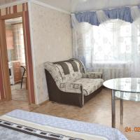 1 комнатные апартаменты на Абая 134, hotel near Kokshetau Airport - KOV, Kokshetau