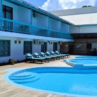 Pacific Crown Hotel, hotel a Honiara