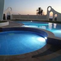 Studio appartment beach front, hôtel à Harqalah près de : Aéroport international d'Enfidha-Hammamet - NBE