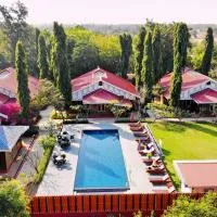 Ruby True Hotel, hotel dekat Bandara Nyaung U  - NYU, Bagan