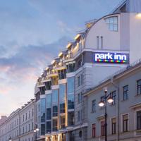 Park Inn by Radisson Nevsky, hotel in Saint Petersburg