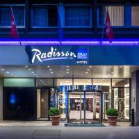 Radisson Blu, Basel, hotel en Vorstädte, Basilea