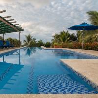OceanFront Nueva Vida Baru by Huespedia, hotel en Cartagena de Indias